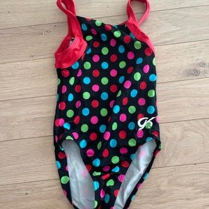GK Girls Gymnastics Leotard Size CS (fits like a 4T)